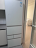 东芝（TOSHIBA）小白桃409L五门日式多门冰箱嵌入式自动制冰玻璃面板小户型GR-RM429WE-PG2B3国家补贴 实拍图