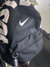 耐克NIKE大童双肩包书包BRASILIA JDI休闲包DR6091-010黑色小码 实拍图