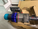 戴森（DYSON）V15 Detect Fluffy无绳吸尘器新一代蓝色【原装进口】手持无线 除螨 宠物家庭适用  实拍图