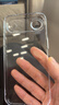 煊卡【德国冰晶】 适用苹果Air手机壳 iPhone air保护套17系列透明镜头全包超薄磁吸充电防摔散热男女 实拍图