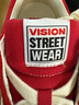VISION STREET WEAR Odd Astley Pro经典休闲低帮运动休闲鞋帆布鞋板鞋男女多色平底 红色 41 实拍图