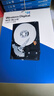 西部数据（WD）台式机蓝盘 WD Blue 3.5英寸家用存储蓝盘 1T全新 6T内置电脑CMR垂直机械2T硬盘 SATA接口蓝盘4T 1TB WD10EARZ 实拍图