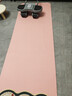 匹克瑜伽垫男女健身训练运动加减震静隔音防滑垫儿童舞蹈垫厚粉色 实拍图