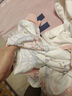 贝肽斯婴儿睡袋暖姜恒温儿童分腿睡袋婴幼儿防踢被睡衣四季双层 甜梦S 实拍图