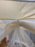 梦多福母婴儿防摔蚊帐架1.8×2米A类家用免安装蒙古包蚊帐方顶全底卧室 适用1.8×2.0m床丨全底加倍防摔 0cm*0cm*0cm 实拍图