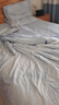 水星家纺四件套床上纯棉100%a类全棉透气被套床单双人1.5米×2米床窗棂家居馆 实拍图