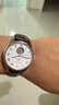 天梭（TISSOT）手表 力洛克系列男表 瑞士自动机械男士皮带腕表商务表生日礼物 实拍图