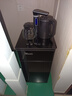 茶吧机饮水机美菱平替茶吧机【全网热销100w+】2025新款智能语音触屏水桶饮水机一体 【基础款】典雅黑-全自动水龙头-防干烧 制热型 实拍图