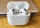 Apple/苹果 AirPods 4(支持主动降噪)搭配无线充电盒(USB-C)苹果耳机 蓝牙耳机适用iPhone/iPad 四代 实拍图