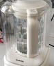 苏泊尔（SUPOR）轻音破壁机 1.5L低音有罩降噪家用豆浆机预约加热免滤全自动破冰碎冰榨汁机辅食机 SPJ209S 实拍图