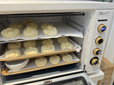 柏翠（petrus） 电烤箱平风炉二合一家用小型烘焙全自动商用多功能50升大容量发酵箱 厨电 k55pro 节日礼物 简米白 50L 实拍图