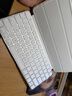 多思诺适用Apple/苹果妙控键盘 (USB-C)保护套magic keyboard 2/3代皮套iMac键盘收纳包可调节支架保护壳 白色 Mac键盘防污皮套 兼容A2449/A2450/A3118/ 实拍图