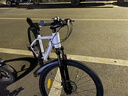 喜德盛（xds）山地自行车黑客350/旭日310 X6铝合金车架21速变速机械碟刹 旭日310象牙白15.5寸 实拍图