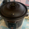 九阳（Joyoung）快炖电炖锅电炖盅电砂锅炖紫砂锅燕窝炖盅煮粥锅直炖5L大容量多功能锅 可预约保温GD506 实拍图