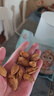 三只松鼠手剥巴旦木500g/袋装 坚果炒货干果扁核桃杏仁零食送礼  实拍图
