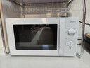 美的（Midea）快捷微波炉 家用小型 360°转盘加热 旋钮操控 易洁内胆（M1-L213B） 实拍图