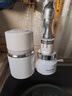 松下（Panasonic）净水器家用水龙头过滤器自来水过滤器水龙头过滤器家用厨房水龙头新升级款TK-EUNJN2S 一机三芯 实拍图