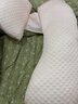 多米贝贝（Tomibaby）孕妇枕头护腰侧睡枕托腹睡觉侧卧枕睡垫抱枕u型腰枕豆豆粉 实拍图