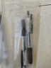 斑马牌（ZEBRA）【热门商品】JJ15按动黑色中性笔0.5mm签字笔商务水笔考试刷题笔高颜值学习办公文具套装3支 实拍图
