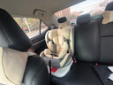 Heekin德国 儿童安全座椅汽车用0-4-12岁婴儿宝宝360度旋转ISOFIX硬接口 时尚灰(ISOFIX+360度旋转) 实拍图