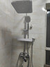 京东京造 【国家补贴】多功能淋浴花洒套装一体全铜大顶喷淋浴器手持增压 实拍图