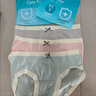 【线下实体同款】CariaKnar 新疆棉内裤女纯棉内裤抑菌裆少女透气 嫩绿 1条 M 80-100斤 实拍图
