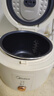 美的（Midea）电饭煲家用2L小型1-2人宿舍一人食小米粥煲汤蒸饭上蒸下煮一键煮饭智能保温迷你高颜值电饭锅JA202 实拍图