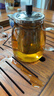 金灶（KAMJOVE）泡茶壶飘逸杯 耐热玻璃茶具功夫办公室花茶壶 茶水分离杯茶壶家用 A-19加长滤篮 750ml 实拍图