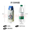 杯具熊（BEDDYBEAR）儿童保温杯带吸管双盖两用儿童水杯316不锈钢学生杯子600ml迪迦 实拍图