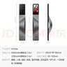 鹿客（lockin）掌心锁掌静脉智能门锁3D人脸识别猫眼大屏密码锁电子锁V5 Max左开 实拍图