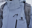 骆驼（CAMEL）CamelTex户外御寒冲锋衣男女同款防油污外套三合一登山服  3XL 实拍图