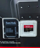 闪迪（SanDisk）128GB TF(MicroSD)内存卡 4K极速金卡A2 V30 U3行车记录仪 运动相机无人机 监控存储卡 读190MB/s 实拍图