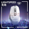 G502 X LIGHTSPEED无线游戏鼠标  混合微动 HERO引擎 经典爆款电竞鼠标 白色 情人节礼物 实拍图