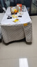 富炬带移动电炉语音升降取暖桌电暖桌电热茶几长方形烤火桌家用多功能餐桌烤火炉电暖炉烤火茶几电烤桌 1.5米佳美M2隐形炉 语音升降+移动+恒温 实拍图