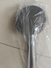 九牧（JOMOO）花洒喷头浴室莲蓬头枪灰三功能增压除垢手持花洒S260033-7V01-1 实拍图