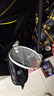 李宁（LI-NING）羽毛球拍雷霆小钢炮超轻白色全碳素进攻型球拍6U已拉线AYPT311-6 实拍图
