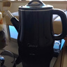 美的（Midea）电热水壶 双层防烫烧水壶热水壶煮茶器电茶炉大功率环形速热全钢无缝内胆MK-PCE071 实拍图