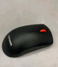 联想（Lenovo）无线鼠标 办公鼠标便携鼠标 笔记本鼠标 电脑鼠标 M100黑 带无线2.4G接收器 实拍图
