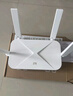 中兴（ZTE）巡天AX1500 全千兆网口WiFi6 家用无线路由器 5G双频高速网络 Mesh全屋 青少年保护智能路由器 实拍图