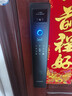 创维掌静脉智能门锁3D人脸识别智能锁入户门密码锁指纹锁家用电子门锁 掌静脉识别+AI人脸识别+视频通话 免费上门安装+3年质保 实拍图