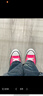 匡威（Converse）官方 All Star男女低帮帆布鞋西瓜红玫红色A06569C A06569C 36.5 实拍图