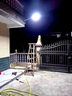 悠驰太阳能照明灯户外庭院灯人体感应超亮led大功率防水农村院子路灯 40000w三面发光+感应+照约3200平 实拍图