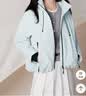 森马（Semir）陈都灵|90%绒子羽绒服女25冬短款花苞下摆防护外套109725113007 实拍图