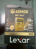 雷克沙（Lexar）128GB SD存储卡 V60 6K视频录制 不锈钢金属三防卡 读280MB/s 写210MB/s 抗压耐磨耐用 ARMOR金卡 实拍图