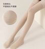 莫代尔袜子女长筒过膝袜高筒防下滑加长配小皮鞋显瘦过膝袜春秋季袜子女 实拍图