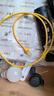 绿联（UGREEN） 超五类网线 RJ45千兆八芯双绞网络跳线 CAT5e家用工程装修电脑宽带成品监控网线 1米 实拍图