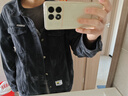 真维斯（Jeanswest）加绒牛仔外套男2025秋冬季新款潮牌百搭休闲工装保暖男士夹克 6023黑色 2XL 实拍图