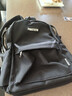 双星书包初中女背包大容量高中大学生双肩包校园简约百搭耐磨防泼水 黑色（带黑球挂件） 实拍图