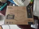 长城（Great Wall）额定500W HOPE-6000DS电脑电源 （双8PIN/75cm长线材/温控风扇/宽幅/独立开关） 实拍图