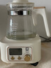 小白熊全玻璃恒温水壶调奶器婴儿电热水壶烧水壶冲奶1.2L 5025随机发货 实拍图